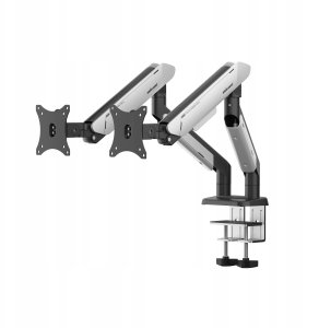 Uchwyt na dwa monitory Anda Seat Stealth PRO II Duo 17”–42” biały 4