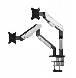 Uchwyt na dwa monitory Anda Seat Stealth PRO II Duo 17”–42” biały 5