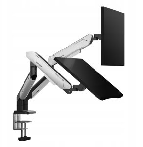 Uchwyt na dwa monitory Anda Seat Stealth PRO II Duo 17”–42” biały 7