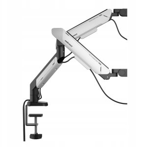 Uchwyt na dwa monitory Anda Seat Stealth PRO II Duo 17”–42” biały 9