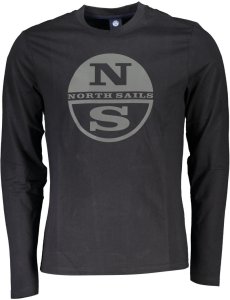 NIEBIESKI T-SHIRT MĘSKI Z DŁUGIM RĘKAWEM NORTH SAILS L 1