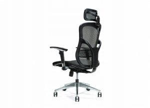 Ergonomiczny fotel biurowy ERGO 500 czarny 2