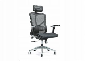 Ergonomiczny fotel biurowy ERGO 500 czarny 3