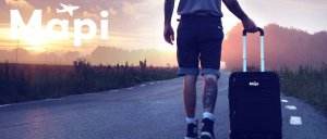 KUFEREK WALIZKA PODRÓŻNA MAŁA KABINOWA 13L MAPI 6