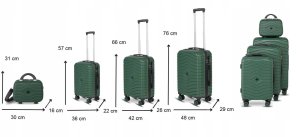 KUFEREK WALIZKA PODRÓŻNA MAŁA KABINOWA 13L MAPI 7