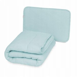 MATEX KOŁDERKA I PODUSZKA 135X100+40X60   MUSLIN 1
