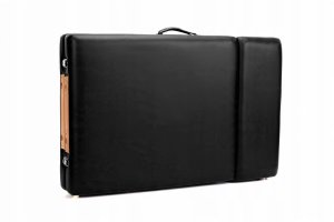 Stół, łóżko do masażu 4-segmentowe drewniane 7