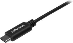 Kabel USB StarTech USB-A - USB-C 0.5 m Czarny (USB2AC50CM) 2