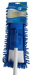 Mop Duo Szenilowy Niebieski Z Drążkiem Teleskopowym F.. 2