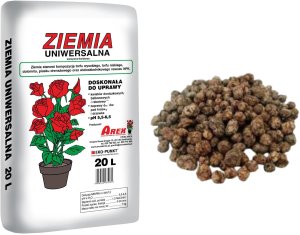 Mieszanka do sadzenia roślin i warzyw, Ziemia 20 + Keramzyt 10l 1