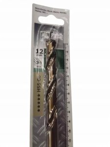 Świder Kręty HSS-Co 12x151 2