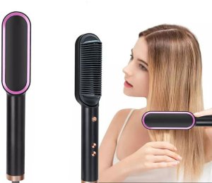 Prostownica do włosów szczotka prostująca włosy 11