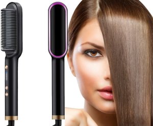 Prostownica do włosów szczotka prostująca włosy 3