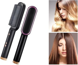Prostownica do włosów szczotka prostująca włosy 8