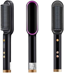 Prostownica do włosów szczotka prostująca włosy 9