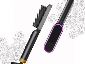 Prostownica do włosów szczotka prostująca włosy 10