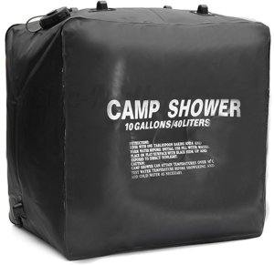 Verk Prysznic solarny turystyczny kempingowy polowy 40l 2