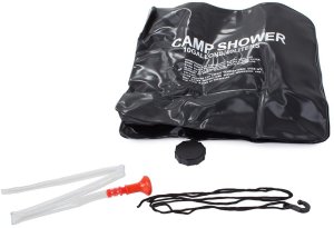 Verk Prysznic solarny turystyczny kempingowy polowy 40l 8