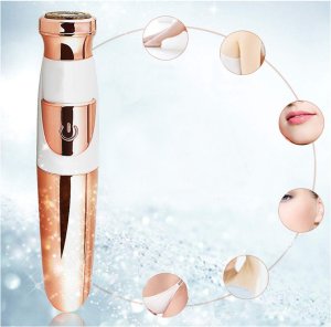 Depilator do twarzy golarka trymer do ciała led 2