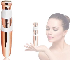 Depilator do twarzy golarka trymer do ciała led 4