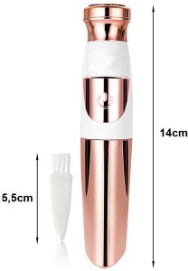 Depilator do twarzy golarka trymer do ciała led 5