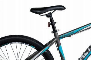 Rower Górski MTB MalTrack TEAM GREY BLUE 26" 11
