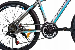 Rower Górski MTB MalTrack TEAM GREY BLUE 26" 13