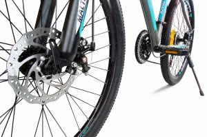 Rower Górski MTB MalTrack TEAM GREY BLUE 26" 14
