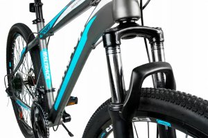 Rower Górski MTB MalTrack TEAM GREY BLUE 26" 9