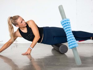 Masażer Verk Roller do masażu wałek do ciała obrotowy do pleców 8