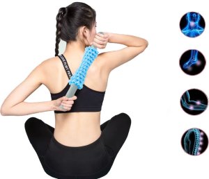 Masażer Verk Roller do masażu wałek do ciała obrotowy do pleców 9