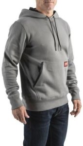 MILWAUKEE HOODIE, GRAY M 2