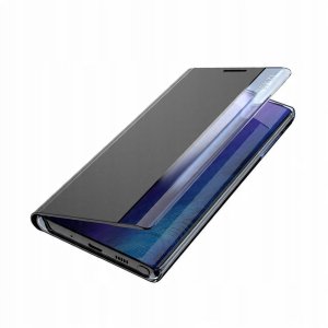 New Sleep Case pokrowiec etui z klapką z funkcją podstawki Xiaomi Redmi Note 11T 5G / Redmi Note 11S 5G / Poco M4 Pro 5G  niebieski 3