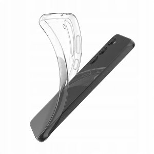 Ultra Clear 0.5mm etui Samsung Galaxy S23+ cienki pokrowiec przezroczyste 2