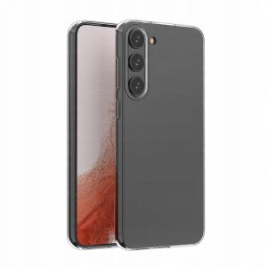 Ultra Clear 0.5mm etui Samsung Galaxy S23+ cienki pokrowiec przezroczyste 7