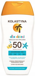 KOLASTYNA Emulsja do opalania dla dzieci SPF50  150ml 1