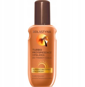 KOLASTYNA Turbo Przyspieszacz opalania do twarzy i ciała 150ml 1