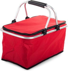 Kosz piknikowy termiczny koszyk na piknik zakupy 2