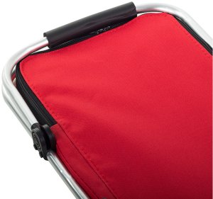 Kosz piknikowy termiczny koszyk na piknik zakupy 5