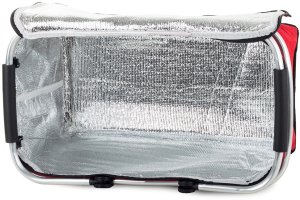 Kosz piknikowy termiczny koszyk na piknik zakupy 8