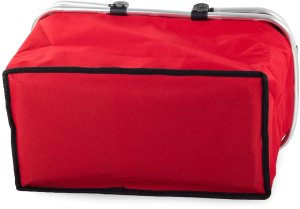 Kosz piknikowy termiczny koszyk na piknik zakupy 9