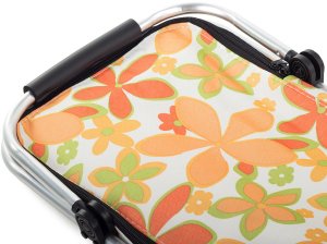 Kosz piknikowy termiczny koszyk na piknik zakupy 5