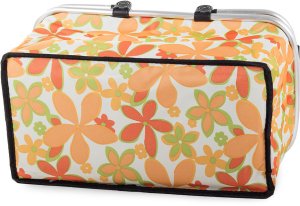 Kosz piknikowy termiczny koszyk na piknik zakupy 9