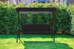 Huśtawka ogrodowa "Relax" dla 3 osób 2