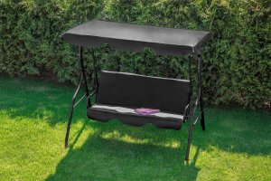 Huśtawka ogrodowa "Relax" dla 3 osób 3