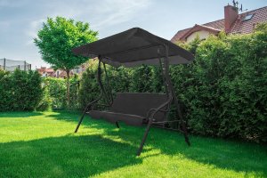 Huśtawka ogrodowa "Relax" dla 3 osób 4