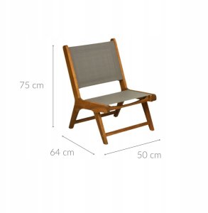 Komplet mebli ogrodowych, krzesła i stolik 2