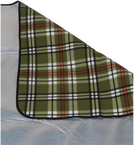 KOC PLAŻOWO PIKNIKOWY 250x200cm Z POWŁOKĄ ALU 6