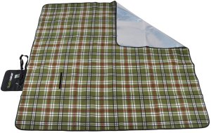 KOC PLAŻOWO PIKNIKOWY 250x200cm Z POWŁOKĄ ALU 8