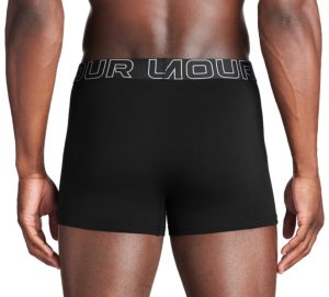 Bokserki męskie UNDER ARMOUR Czarne - 3 PAK Performance M 3